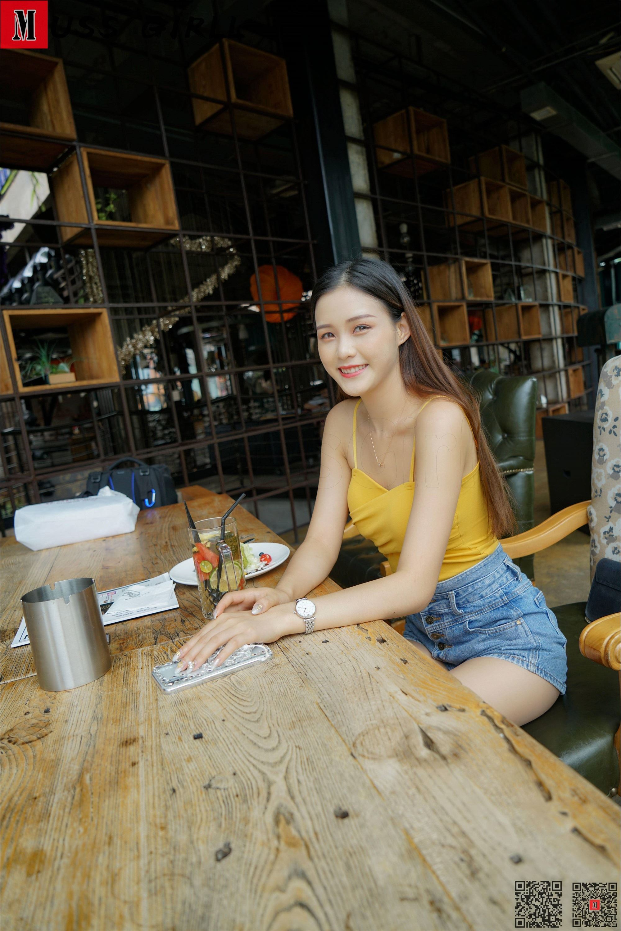 MussGirl慕丝女郎  NO.503 九妹